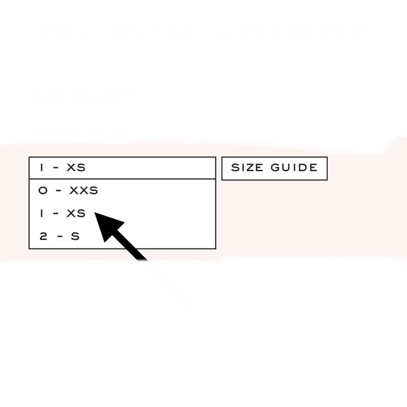 Lisa Marie Fernandez Colby High-Waist Bkini Silver & Pink Metallic Jacquard Sz 1 - Picture 13 of 16